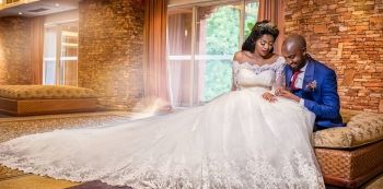 STUNNING Photos From Debra & Timothy's Fairytale Ugandan Wedding
