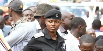 The Beautiful Police Officer Denies Spying On Bobi Wine