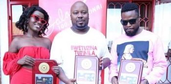 Lydia Jazmine And Daddy Andre Awarded By Galaxy FM For Song Of The Year