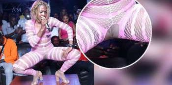 Naughty Karole Kasita Defends Her Sumbie Revealing Costume