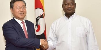 President Museveni Meets South Korean Envoy To Discuss Bilateral Issues