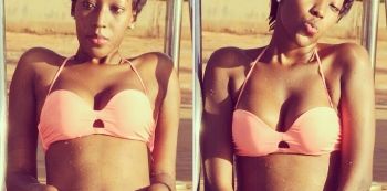 About Town's Tinah Teise Parades Her Toned Figure in a Bikini