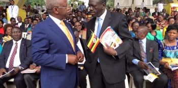 Mbabazi, Besigye Finally Meet In Namugongo Since Collapse Of TDA