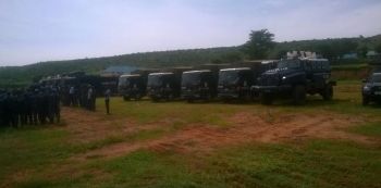 Police remains deployed in Isingiro as Besigye cancels visit