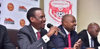 Equity Bank Uganda signs partnership with Express Football Club