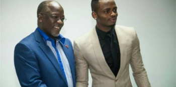 President Magufuli Calls Platnumz Live On TV, Thanks Him For Good Music'