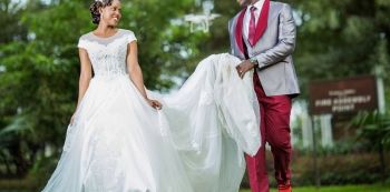 You Are my Happiness: Blessings & Jimmy's Pleasant Wedding Photos