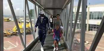 Jose Chameleone Flies To Dubai With Wife To Cool Off Divorce Rumours