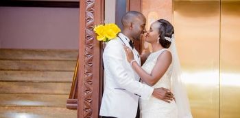 Uganda Real Weddings - Check Out Allison & Rukia's Super Steamy Wedding Photos