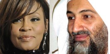 Osama bin Laden Reportedly planned to kidnap Whitney Houston