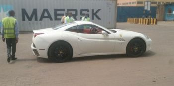 SK Mbuga Buys New Ferrari Ahead of Wedding—Photos