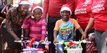Airtel Sales & Distribution Team Kick Off  “12 Days Of Christmas” Charity - Photos