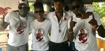 Cindy snubs Bryan White Foundation launch in Mbarara