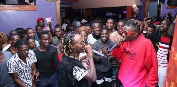 Photos: Zil Zil, Tip Swizzy and Ffefe Bussi Thrill Campusers at Club Amnesia