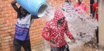 Ykee Benda Showered Upto The Intestines On His Birthday Celebrations