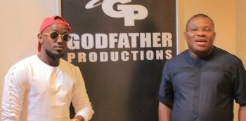 Ykee Benda flies to South Africa for new Video