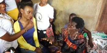 Hellen Lukoma Finally Coughs 10m In Charity