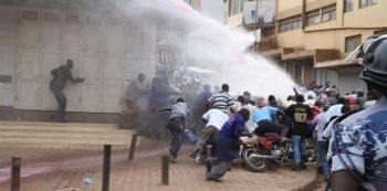 Security deploys heavily in Kampala to suppress protests 