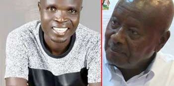 President Museveni Bashes Ronald Mayinja For Singing ‘Bad’ Songs