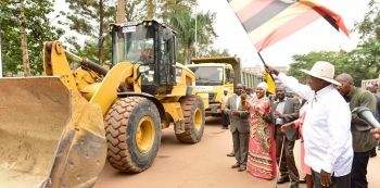 President commissions Kampala Flyover project, announces future plans to rid the city of congestion