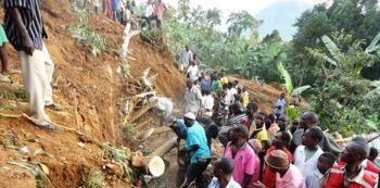 3 dead in Kapchorwa Mudslides 