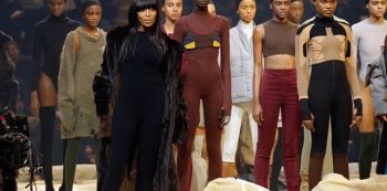 Ugandan Model Aamito Features In Kanye West’s #Yeezyseason3 With The Legendary Naomi Campbell.