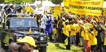 NRM Sets Date For Party Primaries In New Districts