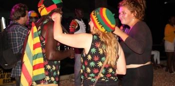 Music Lovers enjoy Reggae vibes at the Nile
