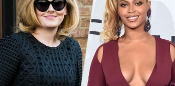 Adele Clears Up a Beyoncé Beef Rumor