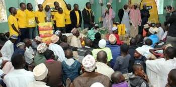 MTN Uganda & Salam TV Visit Luwero, Make Donations To Kasana Health Center Iv & Bagalana Masjid Mosque