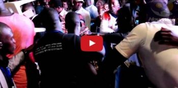 Video — Two Grown up Men Fight for a Seat at David Lutaalo’s Manya Concert