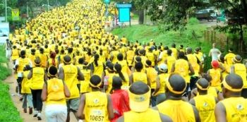 MTN Kampala Marathon raises UgShs 600 million towards charity