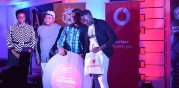 Elijah Kisakye Wins The Vodafone Whatsapp Mania Music Competition — Photos