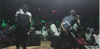 Which Curse? "Bald" Radio and Weasel Stage Massive Shows — Photos
