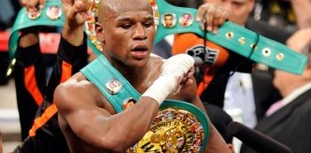 Floyd 'Money' Maywether Signs Ugandan Boxer To His Label