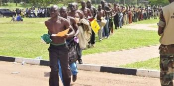 Thousands of Jobless Youth Embrace UPDF Recruitment at Kololo