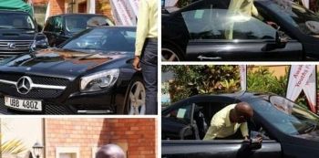 Smoked Out: Bryan White Spotted In Mike Mukula's car