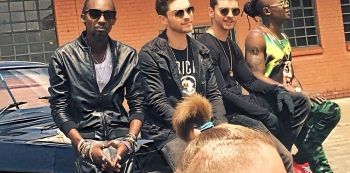 Radio And Weasel In New Video With South Africa Duo