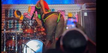 Party Animals Not Impressed With Sheebah's Performance At Nyege Nyege