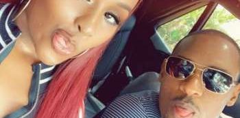 Glamour girl Nadia Mbire And Yasser Back To Good Terms