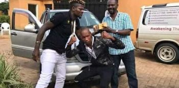 Bryan white gifts King Micheal with New Car