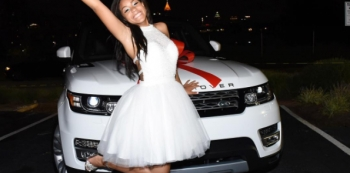 Rapper Ludacris Surprises Daughter With Range Rover On Her Birthday
