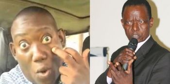 Lukyamuzi Defeated By Fellow Comedian Lubwama In Polls