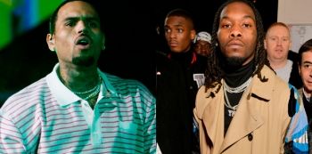 Beef Alert: Chris Brown Slams Offset Tells Him To ‘Suck My D*ck’