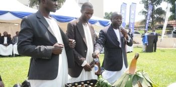 Ngule Takes Over As Official Drink For Buganda Traditional Functions.