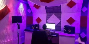 Spice Diana Opens Up New Recording Studio