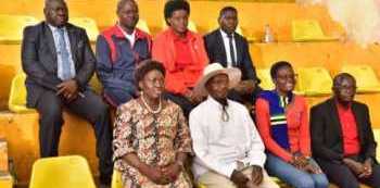 President Museveni Officiates EAC Parliamentary Games in Lugogo