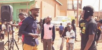 Bobi Wine Endorses Kosovo Ghetto President