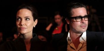 Brad Pitt Struck by Angelina Jolie divorce