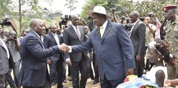 Behind Museveni and Kabila Closed Door Meeting in Kasese